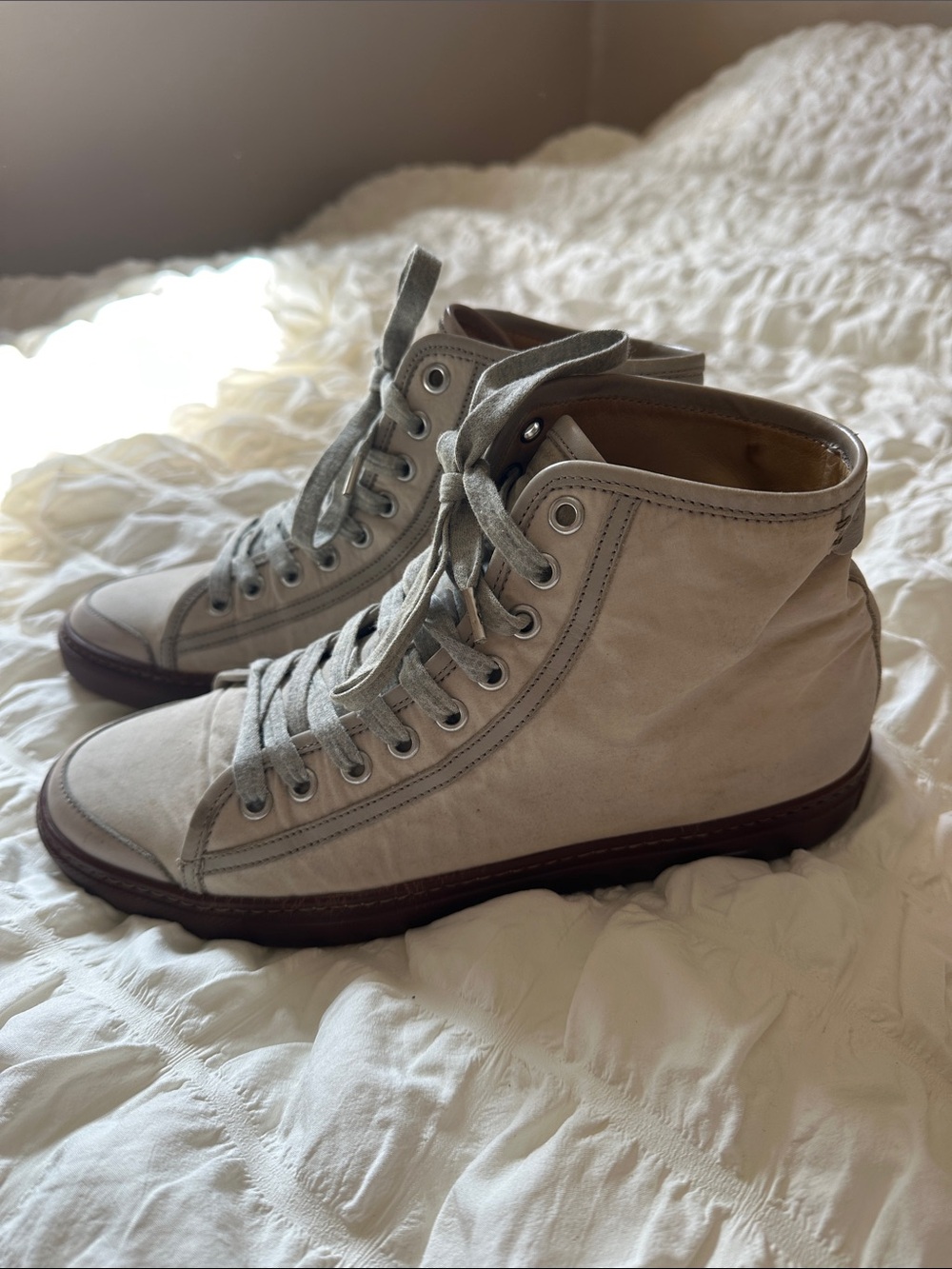 Brunello Cucinelli High-Top Sneakers
